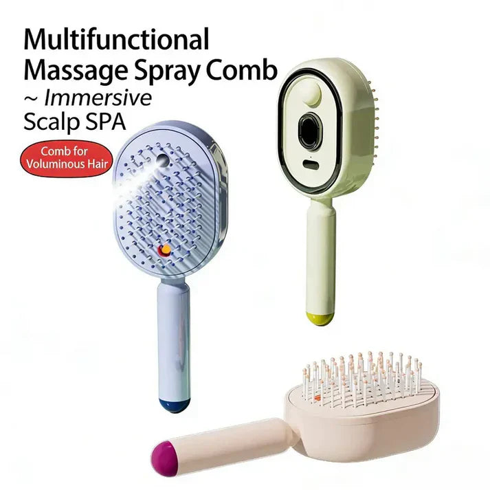 Electric Air Cushion Massage Comb