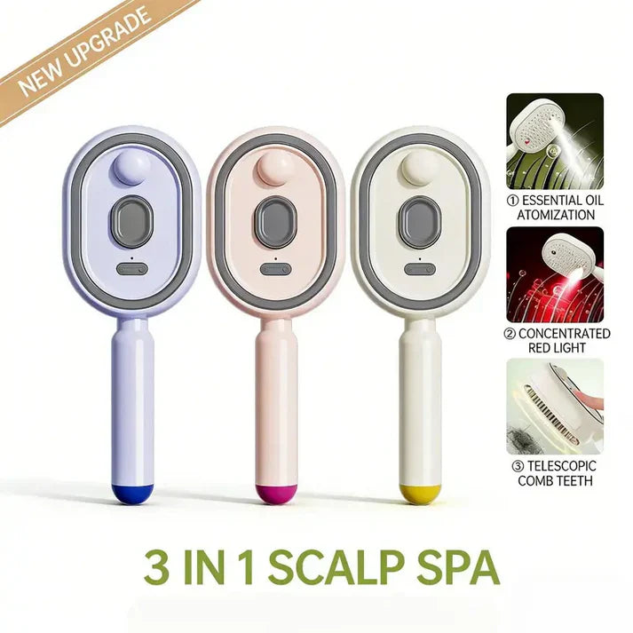 Electric Air Cushion Massage Comb