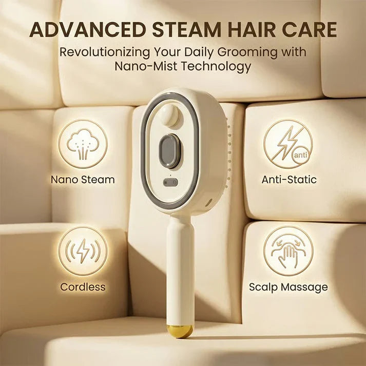 Electric Air Cushion Massage Comb