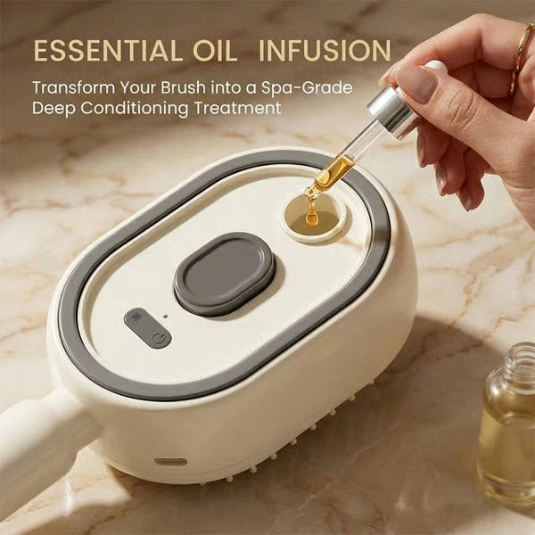 Electric Air Cushion Massage Comb